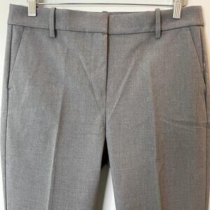 J.Crew Factory Slim Fit Full Length Trouser Pant Office CB286 Heathered Grey 10